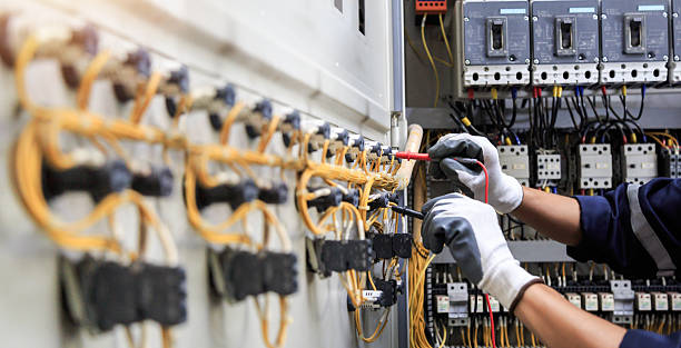Professional Electrician technician working in Oceanside, CA